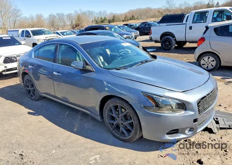 2010 Nissan Maxima 3.5 S from USA, damaged, VIN 1N4AA5AP8AC807074